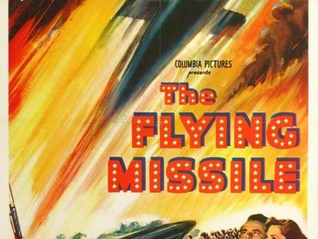 The Flying Missile (1950) - Glenn Ford  DVD For Discount