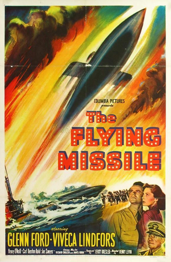 The Flying Missile (1950) - Glenn Ford  DVD For Discount