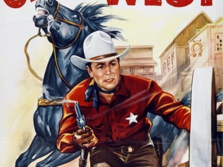 Bandits Of The West (1953) - Allan Lane  DVD Online