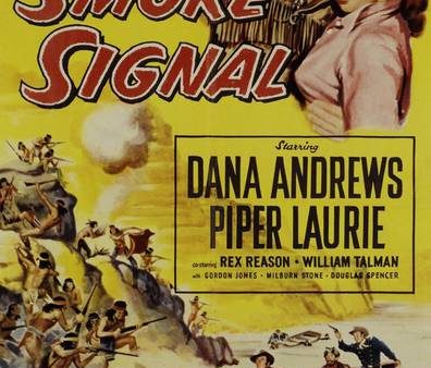 Smoke Signal (1955) - Dana Andrews Online Hot Sale