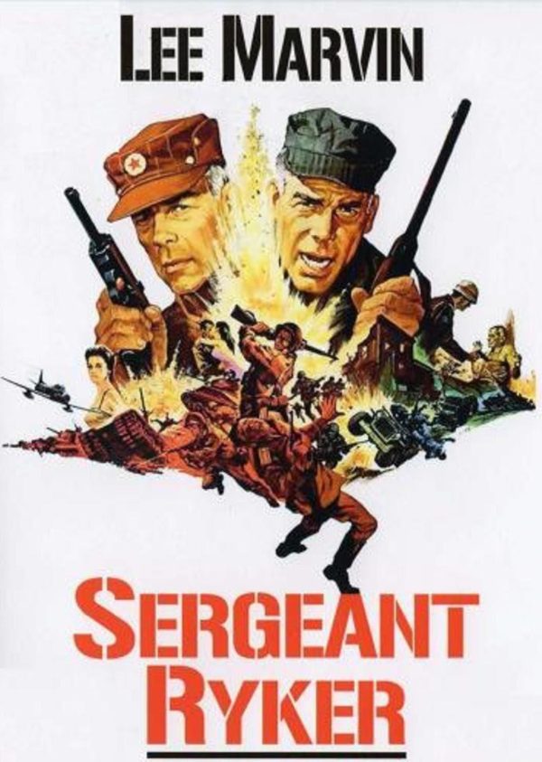 Sergeant Ryker (1968) - Lee Marvin  DVD For Discount