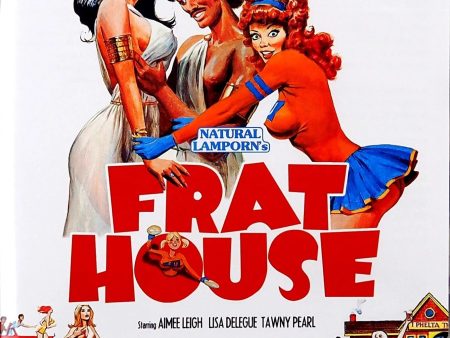 Frat House (1979) - Bruce Dobos  DVD For Sale