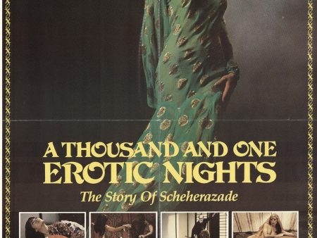 A Thousand and One Erotic Nights (1982) - Annette Haven  DVD For Cheap