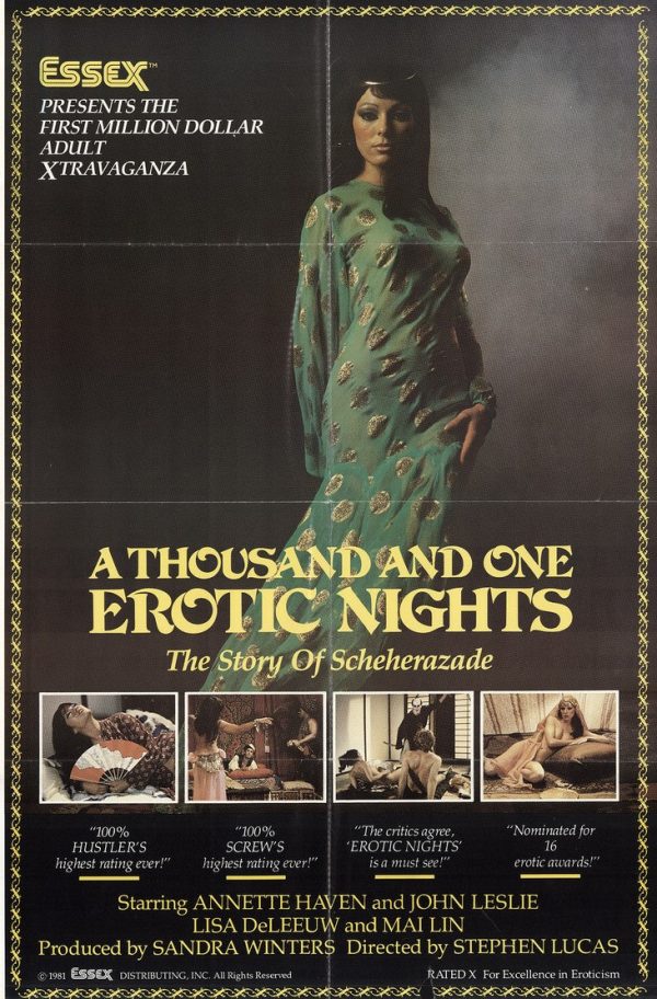 A Thousand and One Erotic Nights (1982) - Annette Haven  DVD For Cheap