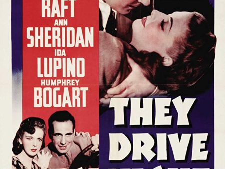 They Drive By Night (1940) - Humphrey Bogart  Colorized Version DVD Online Sale