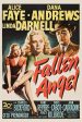 Fallen Angel (1945) - Dana Andrews  DVD Supply