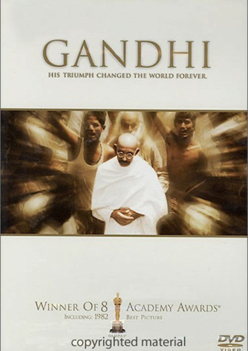 Gandhi (1982) - Ben Kingsley  DVD Hot on Sale