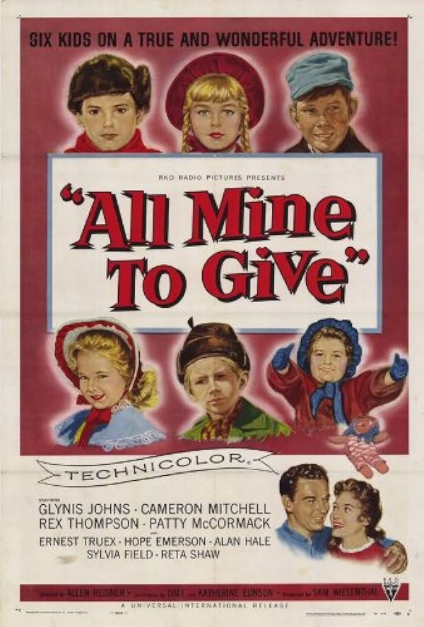 All Mine To Give (1957) - Glynis Johns  DVD For Discount