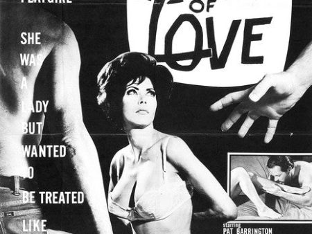 Agony of Love (1966) - Pat Barrington  DVD Online Sale