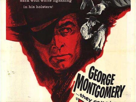 Black Patch (1957) - George Montgomery  DVD Online