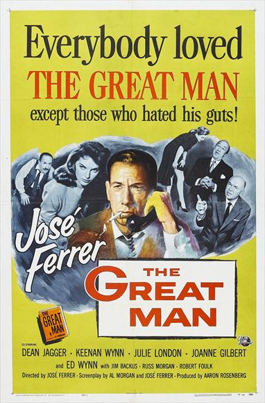 The Great Man (1956) - Jose Ferrer  DVD on Sale