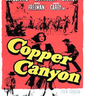 Copper Canyon (1950) - Ray Milland  DVD For Discount