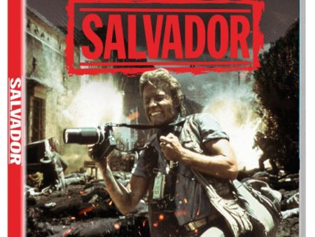 Salvador (1986) - Oliver Stone  DVD For Cheap