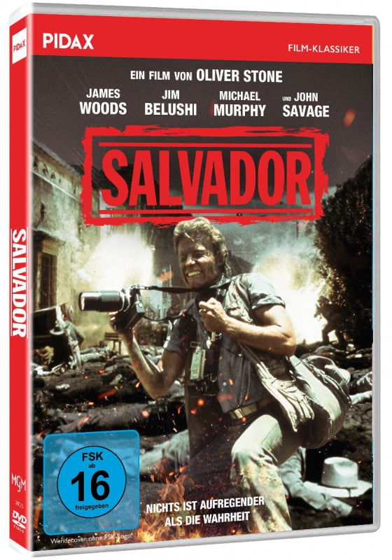 Salvador (1986) - Oliver Stone  DVD For Cheap