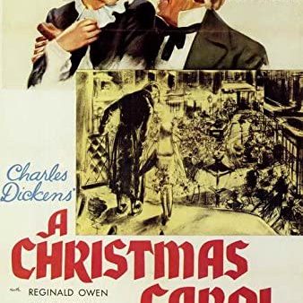 A Christmas Carol (1938) - Reginald Owen  Colorized Version Cheap