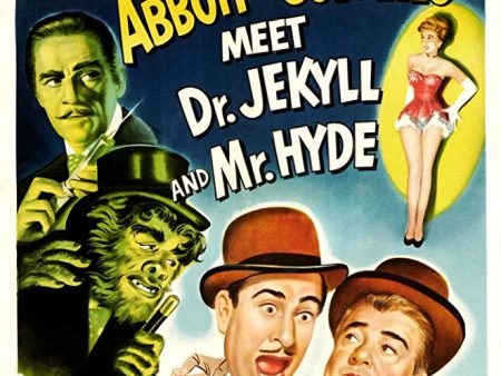 Abbott And Costello Meet Dr. Jekyll And Mr. Hyde (1953)   Colorized Version Discount