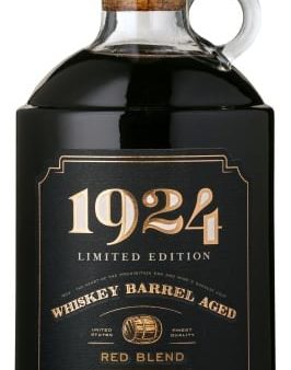 1924 Wines - Whiskey Barrel Aged Red Blend (Limited Edition) 2021 (750ml) Fashion