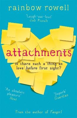 Rainbow Rowell: Attachments [2020] paperback Fashion